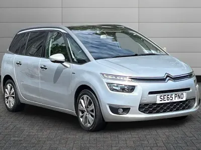 Used Citroën Grand C4 Picasso Exclusive 118 HP (86 kW) 2016 Arctic steel MPV