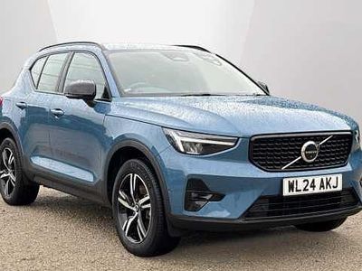 Blue Used 2024 Volvo XC40 Plus SUV | £31,038 (Fair price)