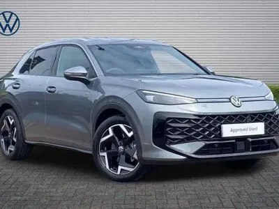 New VW T-Roc R-line 150 HP (110 kW) 2026 Wolf grey SUV