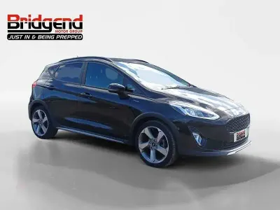 Używany Ford Fiesta Active 2021 Czarny Hatchback