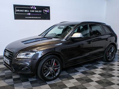 Used Audi SQ5 Business 313 HP (230 kW) 2014 Grey SUV