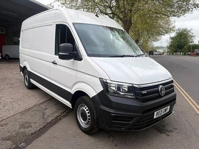 Begagnad VW Crafter Startline 140 HK (102 kW) 2021 Vit Van