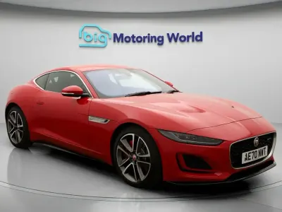 Used Jaguar F-Type R-Dynamic 300 HP (220 kW) 2020 Red Coupe