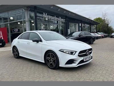 Used Mercedes A200 AMG Line Premium 161 HP (118 kW) 2023 White Sedan