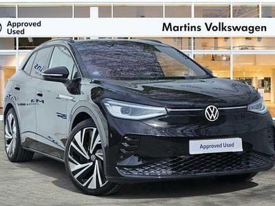 Used VW ID.4 GTX 219 kW (299 HP) 2022 Black SUV