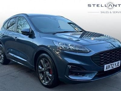 Blue Used 2023 Ford Kuga ST-Line SUV | £18,839 (Good price)