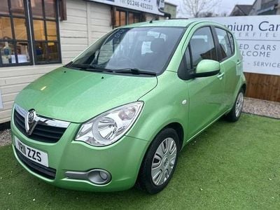 Green Used 2011 Vauxhall Agila S MPV | £2,695 (Fair price)