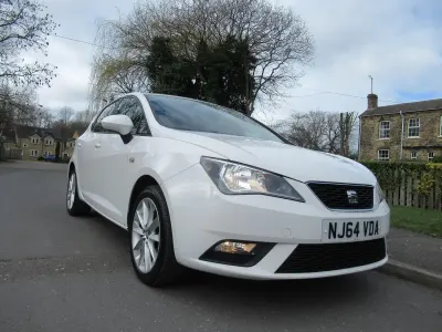 Used Seat Ibiza 2014 White Hatchback