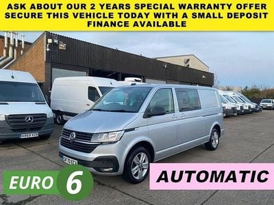 Used VW Transporter Highline 150 HP (110 kW) 2020 Silver Van