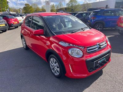 used Citroën C1 1.0 VTI URBAN RIDE EURO 6 (S/S) 5DR PETROL FROM 2021 FROM EXETER (EX2 8NP) | SPOTICAR