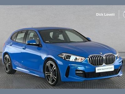 Used BMW 118 M Sport 134 HP (98 kW) 2023 Blue Hatchback