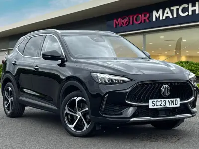 Used MG HS Trophy 162 HP (119 kW) 2023 Black SUV