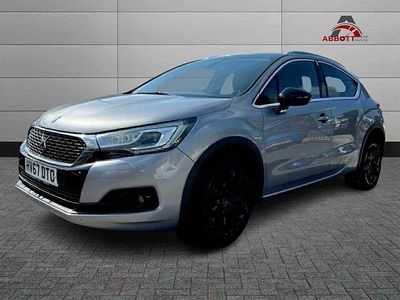 Used DS Automobiles DS4 2017 Grey Hatchback