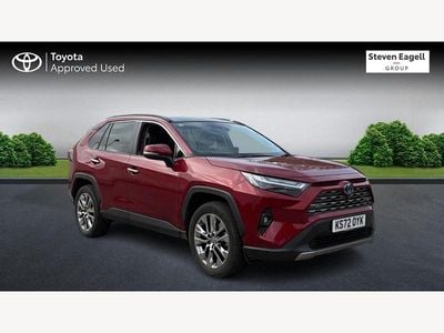 Used Toyota RAV4 2023 Red SUV