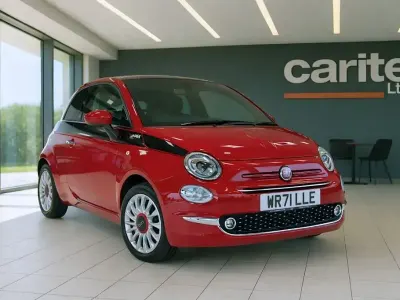 Gebraucht Fiat 500 Red 70 PS (51 kW) 2022 Rot Kleinwagen