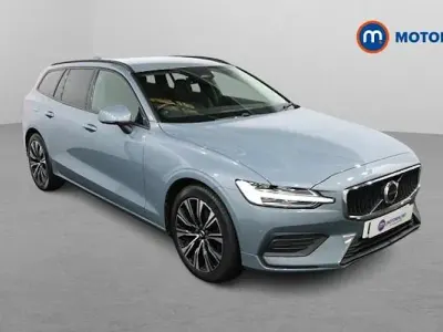 Used Volvo V60 Core 163 HP (119 kW) 2022 Grey Estate
