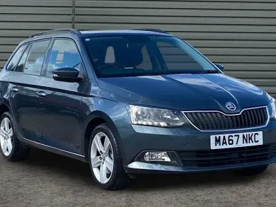 Used Skoda Fabia SE L 110 HP (80 kW) 2017 Grey Estate