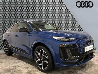Used Audi SQ6 e-tron Advanced 359 kW (489 HP) 2025 Blue SUV