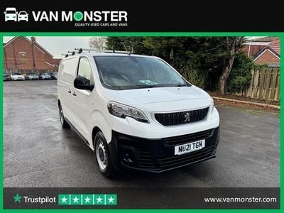White Used 2021 Peugeot Expert Van | £11,374 (Fair price)