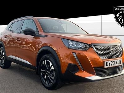 Used Peugeot 2008 Allure+ 101 HP (74 kW) 2023 Orange SUV