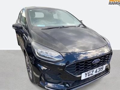 Black Used 2022 Ford Fiesta ST-Line Hatchback | £13,895 (Fair price)