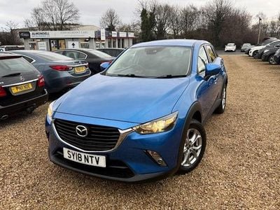 Used 2018 Mazda CX-3 SUV | £7,995 (Fair price)