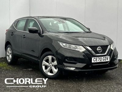 Used Nissan Qashqai Acenta Premium 160 HP (117 kW) 2020 Black SUV