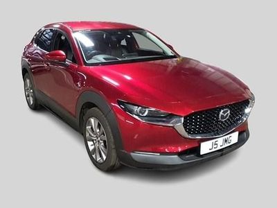 Used Mazda CX-30 Inclusive 122 HP (89 kW) 2021 Red SUV