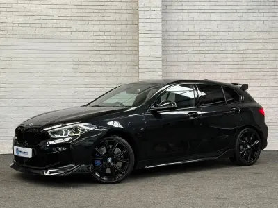Used BMW M135 M Performance 2021 Black Hatchback