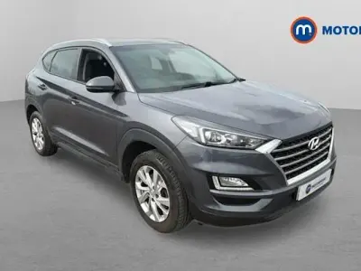 Used Hyundai Tucson SE 132 HP (97 kW) 2019 Grey SUV