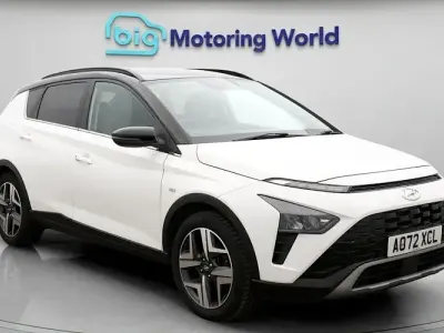 Begagnad Hyundai Bayon Ultimate 101 HK (74 kW) 2023 Vit SUV
