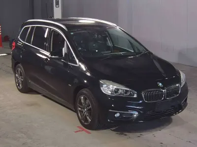 Used BMW 218 Gran Tourer Luxury Line 2016 Black MPV