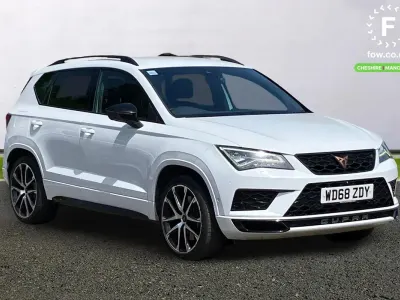 Used Seat Ateca 4Drive 300 HP (220 kW) 2018 White SUV
