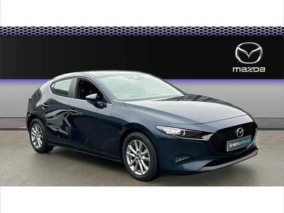 Used Mazda 3 120 HP (88 kW) 2023 Blue Hatchback
