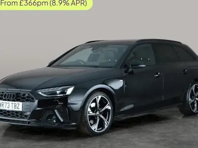 Used Audi A4 Black Edition 150 HP (110 kW) 2025 Sedan
