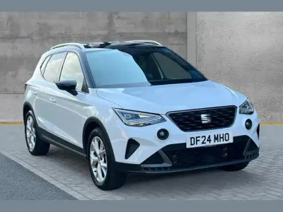 Used Seat Arona FR 115 HP (84 kW) 2024 White SUV