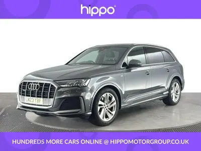 Used Audi Q7 S-Line 286 HP (210 kW) 2023 Grey SUV