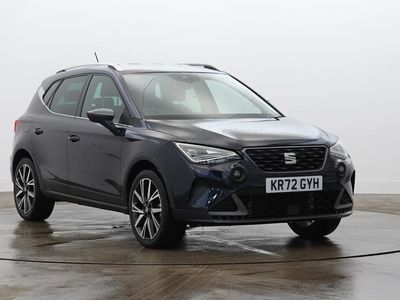 used Seat Arona 1.0 TSI 110 FR Edition 5Dr Hatchback