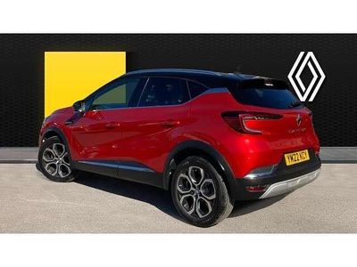 Begagnad Renault Captur SE 140 HK (102 kW) 2022 Svart SUV