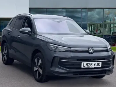 Used VW Tiguan Match 150 HP (110 kW) 2026 Dolphin grey metallic SUV