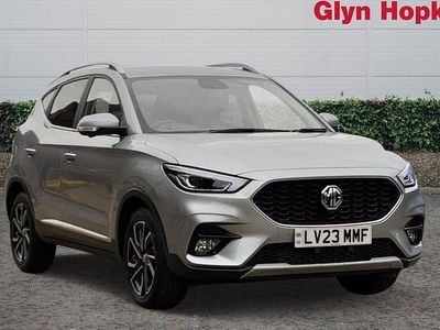 Usado MG ZS Exclusive 111 HP (81 kW) 2023 Prateado SUV