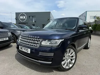 Used Land Rover Range Rover Vogue SE 258 HP (189 kW) 2017 Blue SUV