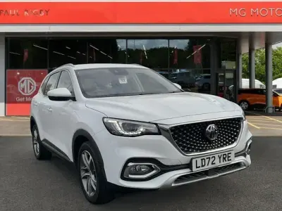 Used MG HS Excite 162 HP (119 kW) 2022 White SUV