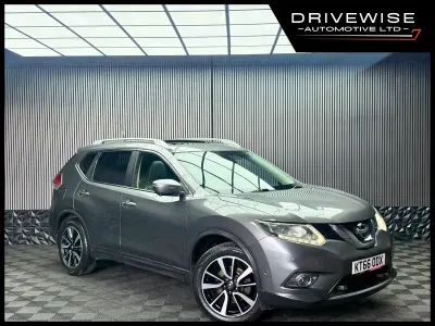 Used Nissan X-Trail Tekna 130 HP (95 kW) 2017 Grey SUV