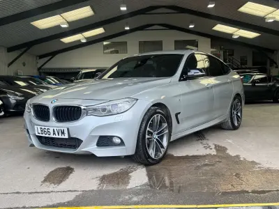 Begagnad BMW 335 Gran Turismo M Sport 2016 Silver Halvkombi