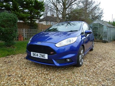 Used Ford Fiesta ST 2014 Blue Hatchback
