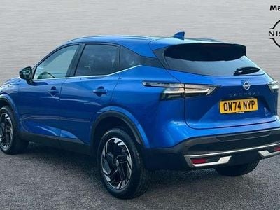 Used Nissan Qashqai N-Connecta 138 HP (101 kW) 2024 Blue SUV