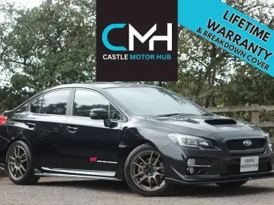 Used Subaru WRX STI GT 300 HP (220 kW) 2015 Black Sedan