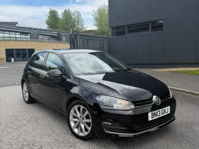 Second-hand VW Golf VII GT 2013 Negru Hatchback