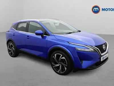 Used Nissan Qashqai Tekna+ 158 HP (116 kW) 2021 Blue SUV